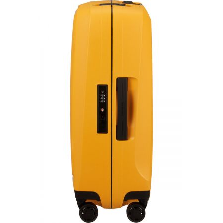 Βαλίτσα Σκληρή SAMSONITE Essens Spinner με 4 Ρόδες Χειραποσκευή κίτρινο |  στο MrBag.gr