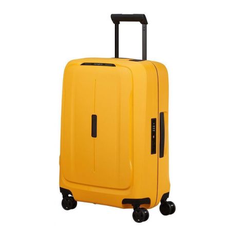 Βαλίτσα Σκληρή SAMSONITE Essens Spinner με 4 Ρόδες Χειραποσκευή κίτρινο |  στο MrBag.gr