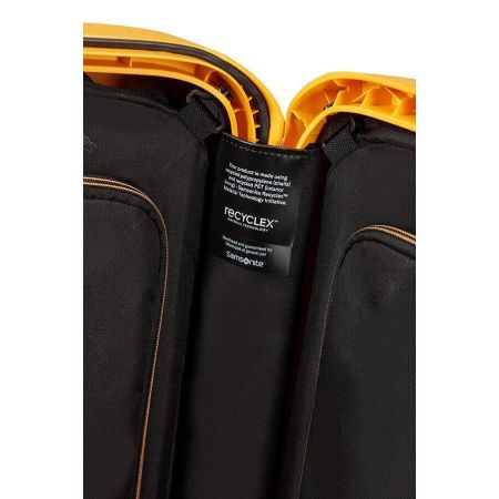 Βαλίτσα Σκληρή SAMSONITE Essens Spinner με 4 Ρόδες Χειραποσκευή κίτρινο |  στο MrBag.gr