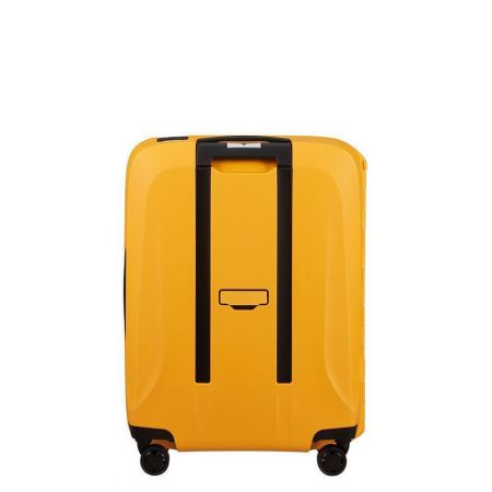 Βαλίτσα Σκληρή SAMSONITE Essens Spinner με 4 Ρόδες Χειραποσκευή κίτρινο |  στο MrBag.gr