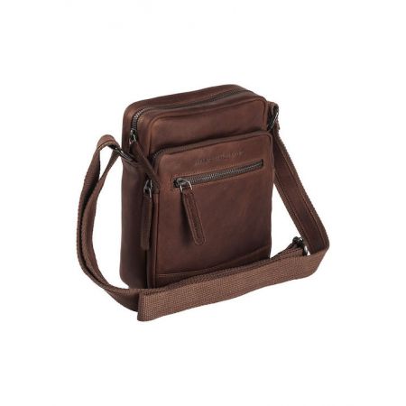 Δερμάτινο Τσαντάκι Ώμου CHESTERFIELD C48.098001 σε Καφέ |  στο MrBag.gr