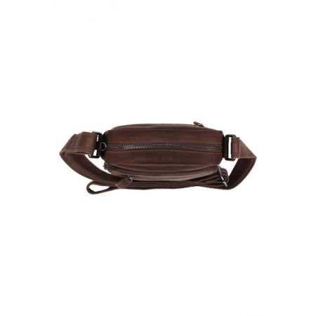 Δερμάτινο Τσαντάκι Ώμου CHESTERFIELD C48.098001 σε Καφέ |  στο MrBag.gr