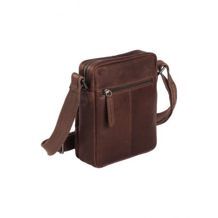 Δερμάτινο Τσαντάκι Ώμου CHESTERFIELD C48.098001 σε Καφέ |  στο MrBag.gr
