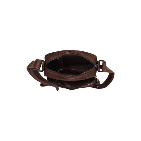 Δερμάτινο Τσαντάκι Ώμου CHESTERFIELD C48.098001 σε Καφέ |  στο MrBag.gr