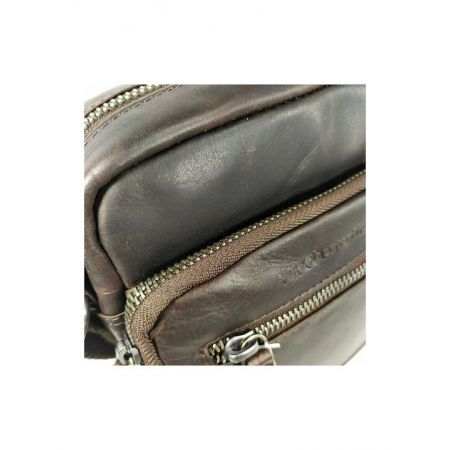 Δερμάτινο Τσαντάκι Ώμου CHESTERFIELD C48.098001 σε Καφέ |  στο MrBag.gr