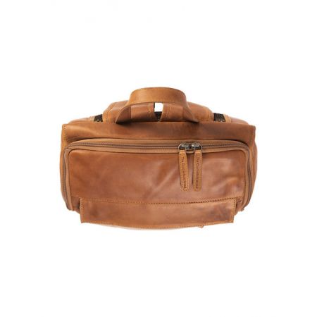 Δερμάτινο Σακίδιο Πλάτης The Chesterfield Brand Rich Ταμπά |  στο MrBag.gr