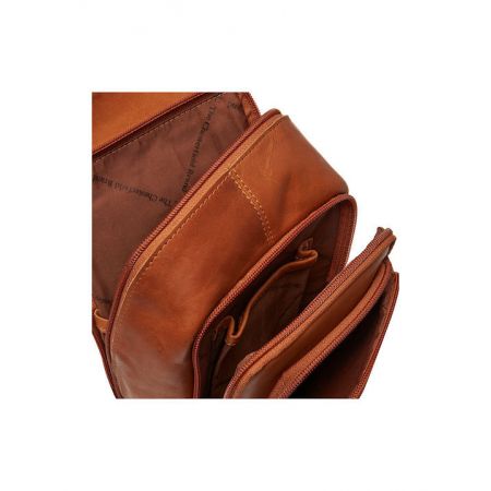 Δερμάτινο Τσαντάκι Body Ώμου-Στήθους CHESTERFIELD C58.028431 σε Ταμπά |  στο MrBag.gr