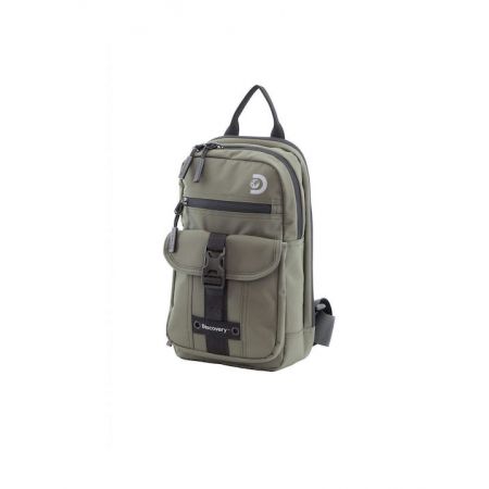 Discovery Ανδρική Τσάντα Στήθους D00116-11 Χακί |  στο MrBag.gr