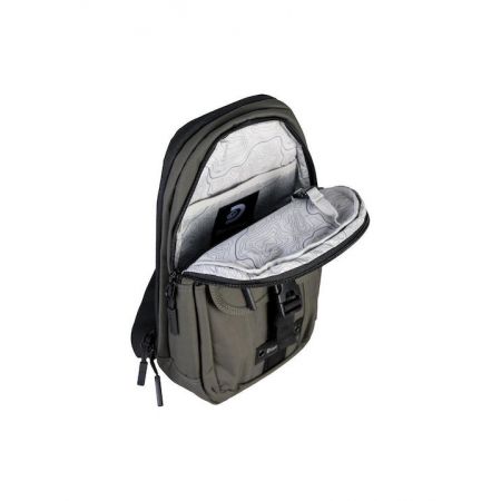 Discovery Ανδρική Τσάντα Στήθους D00116-11 Χακί |  στο MrBag.gr
