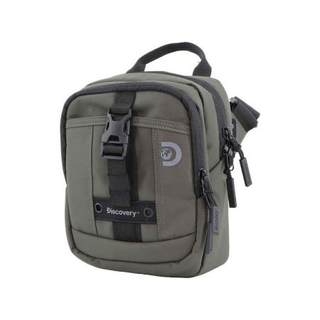 Discovery Ανδρική Τσάντα Ώμου Χιαστί D00112-11 Χακί |  στο MrBag.gr