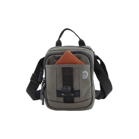 Discovery Ανδρική Τσάντα Ώμου Χιαστί D00112-11 Χακί |  στο MrBag.gr