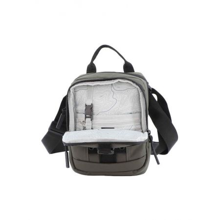 Discovery Ανδρική Τσάντα Ώμου Χιαστί D00112-11 Χακί |  στο MrBag.gr