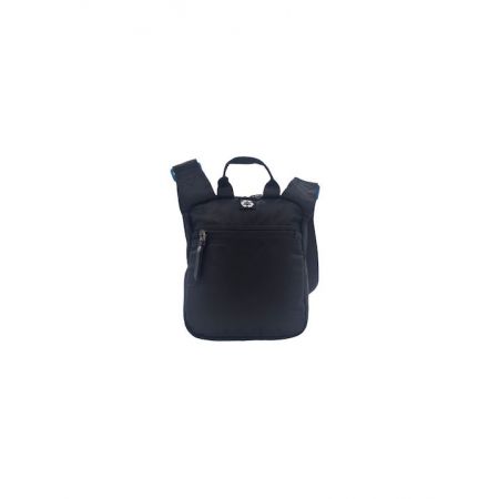 Τσαντάκι Ώμου DISCOVERY D00712-06 Μαύρο |  στο MrBag.gr