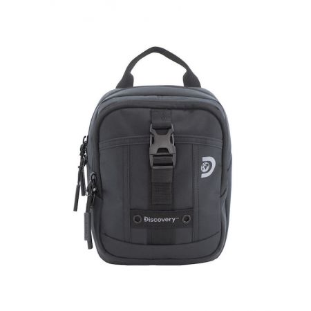 Discovery Ανδρική Τσάντα Ώμου Χιαστί D00112-06 Μαύρη |  στο MrBag.gr