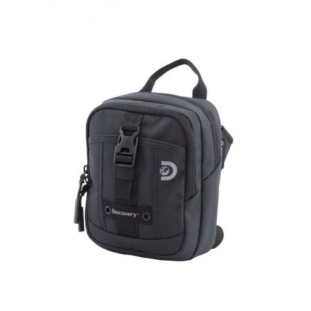 Discovery Ανδρική Τσάντα Ώμου Χιαστί D00112-06 Μαύρη |  στο MrBag.gr