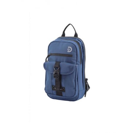 Discovery Ανδρική Τσάντα Στήθους D00116-39 Μπλε |  στο MrBag.gr