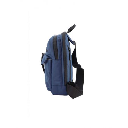 Discovery Ανδρική Τσάντα Στήθους D00116-39 Μπλε |  στο MrBag.gr