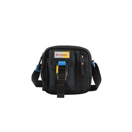 Τσαντάκι Ώμου DISCOVERY D00713-06 Μαύρο |  στο MrBag.gr