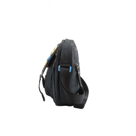 Τσαντάκι Ώμου DISCOVERY D00713-06 Μαύρο |  στο MrBag.gr