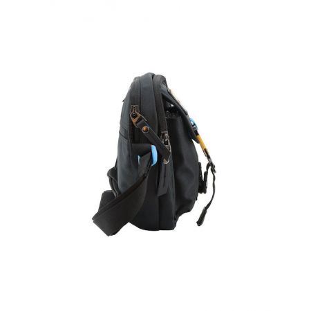 Τσαντάκι Ώμου DISCOVERY D00713-06 Μαύρο |  στο MrBag.gr