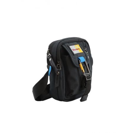 Τσαντάκι Ώμου DISCOVERY D00713-06 Μαύρο |  στο MrBag.gr