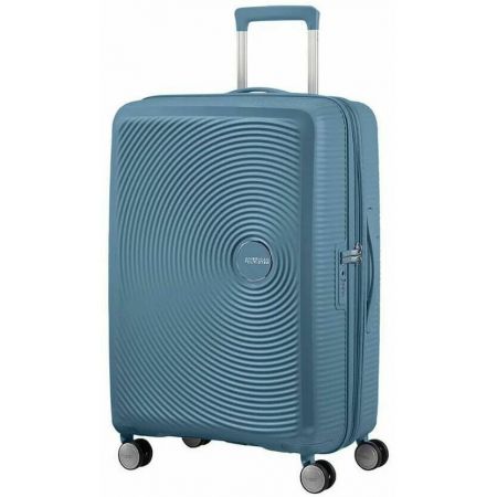 Βαλίτσα Σκληρή American Tourister Soundbox Spinner Expandable 88473-E612 με 4 Ρόδες 67 cm Μεσαία Μπλε  67x46.5x29/32 εκ. |  στο MrBag.gr