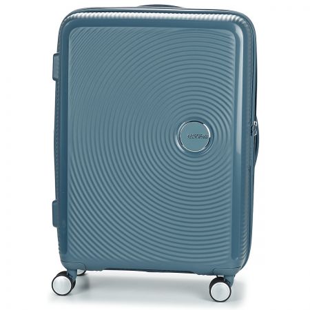 Βαλίτσα Σκληρή American Tourister Soundbox Spinner Expandable 88473-E612 με 4 Ρόδες 67 cm Μεσαία Μπλε  67x46.5x29/32 εκ. |  στο MrBag.gr