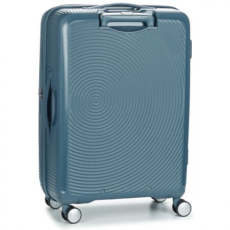 Βαλίτσα Σκληρή American Tourister Soundbox Spinner Expandable 88473-E612 με 4 Ρόδες 67 cm Μεσαία Μπλε  67x46.5x29/32 εκ. |  στο MrBag.gr