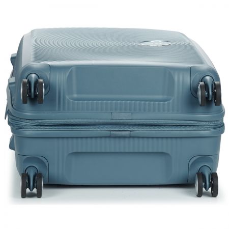 Βαλίτσα Σκληρή American Tourister Soundbox Spinner Expandable 88473-E612 με 4 Ρόδες 67 cm Μεσαία Μπλε  67x46.5x29/32 εκ. |  στο MrBag.gr