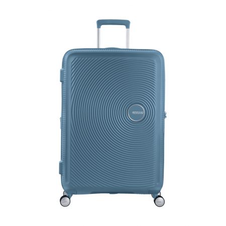 Βαλίτσα Σκληρή American Tourister Soundbox Spinner Expandable 88474 με 4 Ρόδες 77 cm Μεγάλη Μπλε 77x51.5x29.5/31.5 εκ. |  στο MrBag.gr