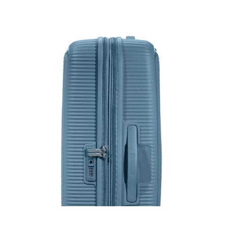 Βαλίτσα Σκληρή American Tourister Soundbox Spinner Expandable 88474 με 4 Ρόδες 77 cm Μεγάλη Μπλε 77x51.5x29.5/31.5 εκ. |  στο MrBag.gr