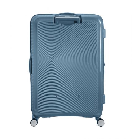 Βαλίτσα Σκληρή American Tourister Soundbox Spinner Expandable 88474 με 4 Ρόδες 77 cm Μεγάλη Μπλε 77x51.5x29.5/31.5 εκ. |  στο MrBag.gr