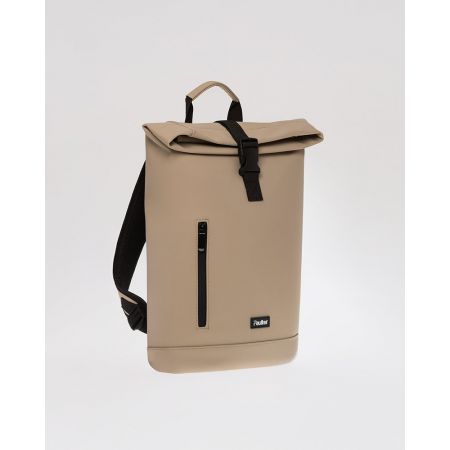 Σακίδιο Πλάτης Roll Top Laptop 13.5 Paulter 6001-S-010 Μικρό Μπεζ |  στο MrBag.gr