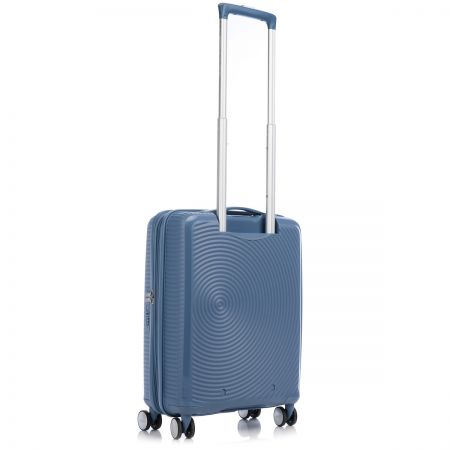 Βαλίτσα Σκληρή American Tourister Soundbox Spinner Expandable 88472-E612 με 4 Ρόδες 55 cm Χειραποσκευή Μπλε |  στο MrBag.gr