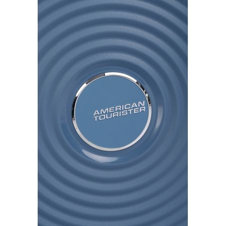 Βαλίτσα Σκληρή American Tourister Soundbox Spinner Expandable 88472-E612 με 4 Ρόδες 55 cm Χειραποσκευή Μπλε |  στο MrBag.gr