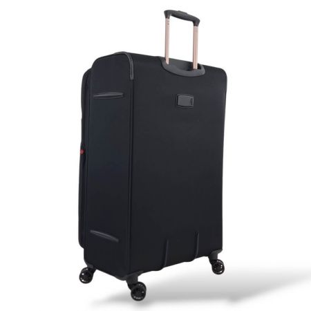 Βαλίτσα Diplomat ZC6101-L με 4 Ρόδες Μεγάλη Μαύρο 79x46x32/36 εκ. |  στο MrBag.gr