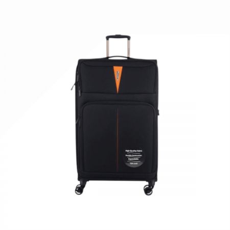 Βαλίτσα Diplomat ZC6101-L με 4 Ρόδες Μεγάλη Μαύρο 79x46x32/36 εκ. |  στο MrBag.gr