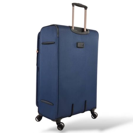 Βαλίτσα Diplomat ZC6101-L με 4 Ρόδες Μεγάλη Μπλε 79x46x32/36 εκ. |  στο MrBag.gr