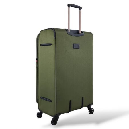 Βαλίτσα Diplomat ZC6101-L με 4 Ρόδες Μεγάλη Λαδί 79x46x32/36 εκ. |  στο MrBag.gr