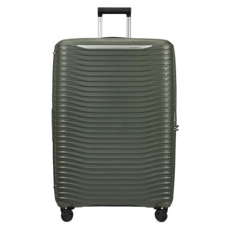 Βαλίτσα Σκληρή Upscape 143111 με 4 Ρόδες 81cm Γίγας Πράσινο/Χακί 81x54x34/37 εκ. | Ανά Προμηθευτή στο MrBag.gr