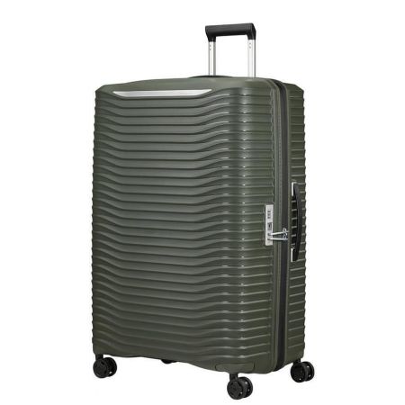 Βαλίτσα Σκληρή Upscape 143111 με 4 Ρόδες 81cm Γίγας Πράσινο/Χακί 81x54x34/37 εκ. | Ανά Προμηθευτή στο MrBag.gr
