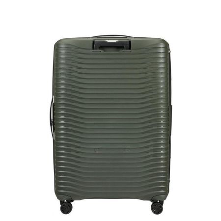 Βαλίτσα Σκληρή Upscape 143111 με 4 Ρόδες 81cm Γίγας Πράσινο/Χακί 81x54x34/37 εκ. | Ανά Προμηθευτή στο MrBag.gr