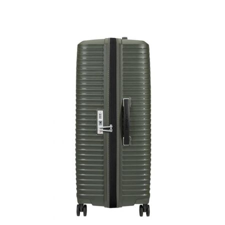 Βαλίτσα Σκληρή Upscape 143111 με 4 Ρόδες 81cm Γίγας Πράσινο/Χακί 81x54x34/37 εκ. | Ανά Προμηθευτή στο MrBag.gr