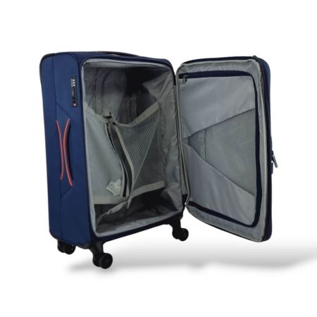 Βαλίτσα Diplomat ZC6101-M με 4 Ρόδες Μεσαία Μπλε |  στο MrBag.gr