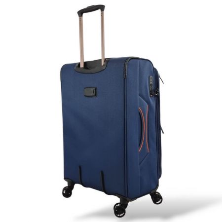 Βαλίτσα Diplomat ZC6101-M με 4 Ρόδες Μεσαία Μπλε |  στο MrBag.gr