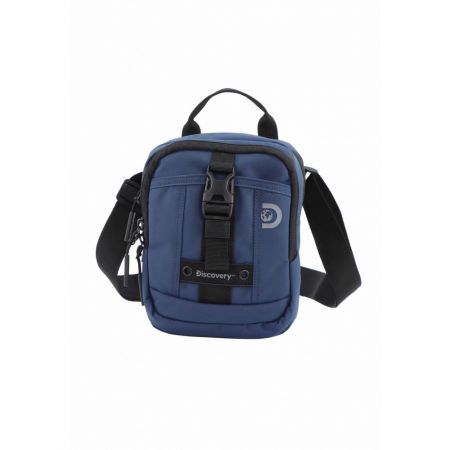 Discovery Ανδρική Τσάντα Ώμου Χιαστί D00112-39 Μπλε |  στο MrBag.gr