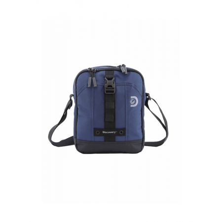 Discovery Ανδρική Τσάντα Ώμου / Χιαστί D00113-39 Μπλε |  στο MrBag.gr