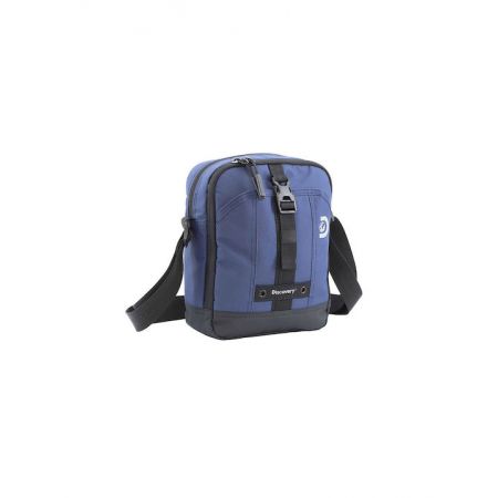 Discovery Ανδρική Τσάντα Ώμου / Χιαστί D00113-39 Μπλε |  στο MrBag.gr