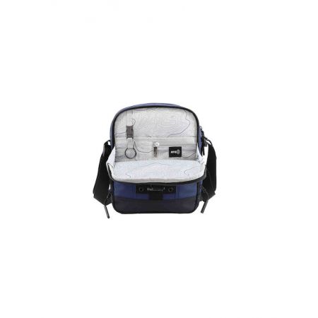 Discovery Ανδρική Τσάντα Ώμου / Χιαστί D00113-39 Μπλε |  στο MrBag.gr