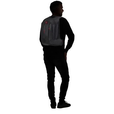 Samsonite Ecodiver 140872 Αδιάβροχη Τσάντα Πλάτης για Laptop 17.3" Μαύρο |  στο MrBag.gr